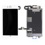 LCD Assembly With Steel Plate For iPhone 8/SE 2020/SE 2022 White