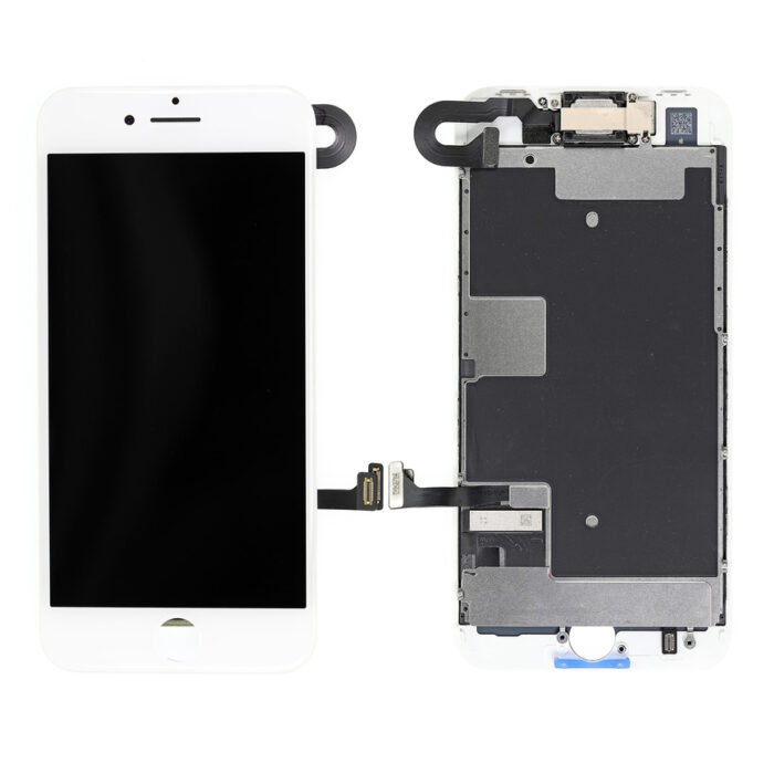 17879 replacement for iphone 8 lcd screen full assembly without home button white 1
