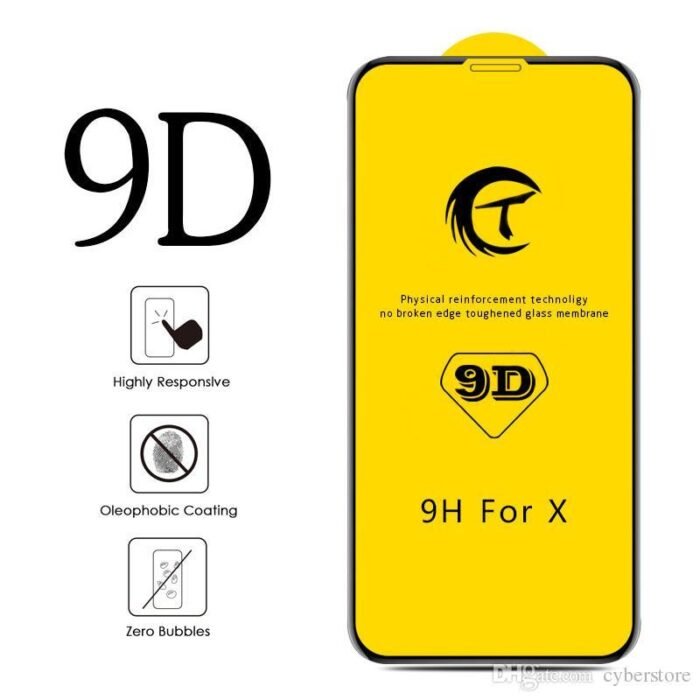 9d tempered glass 5.8