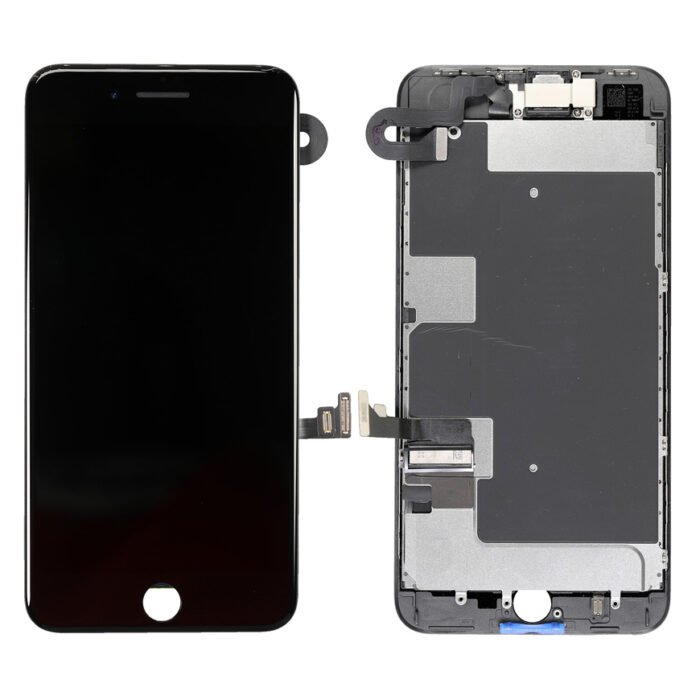 iphone 8 plus lcd screen full assembly without home button black 1