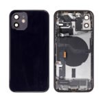 Replacement for iPhone 12 Back Housing Assembly With Small Parts