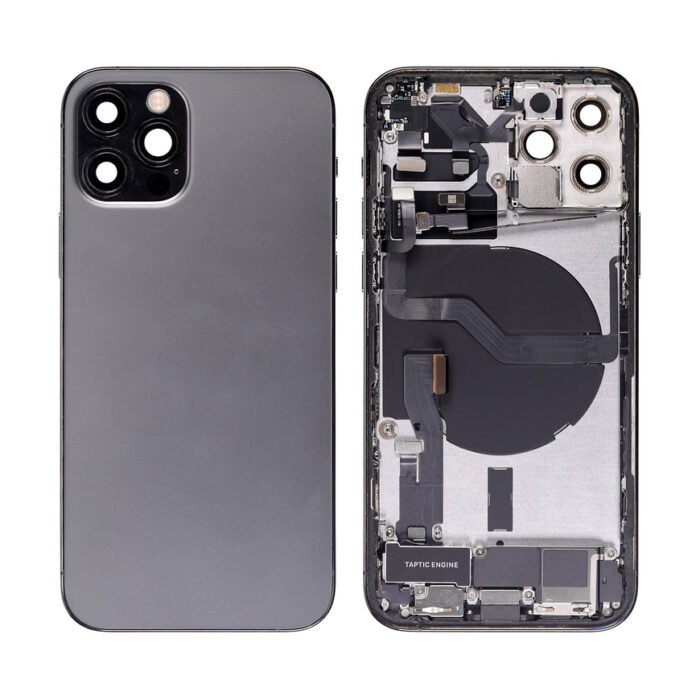 12 pro back housing Graphite