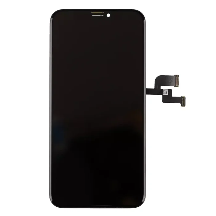16845 replacement for iphone x lcd screen digitizer assembly with frame black r2 65518bf60e99c