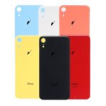 Big Hole Back Glass Replacement for iPhone XR