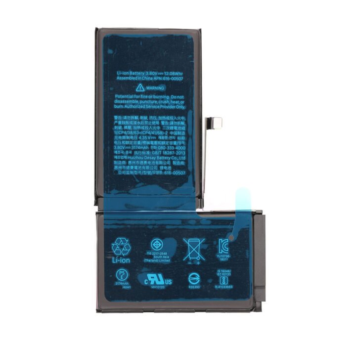 18657 replacement for iphone xs max battery 3174mah 1 xgsn d7
