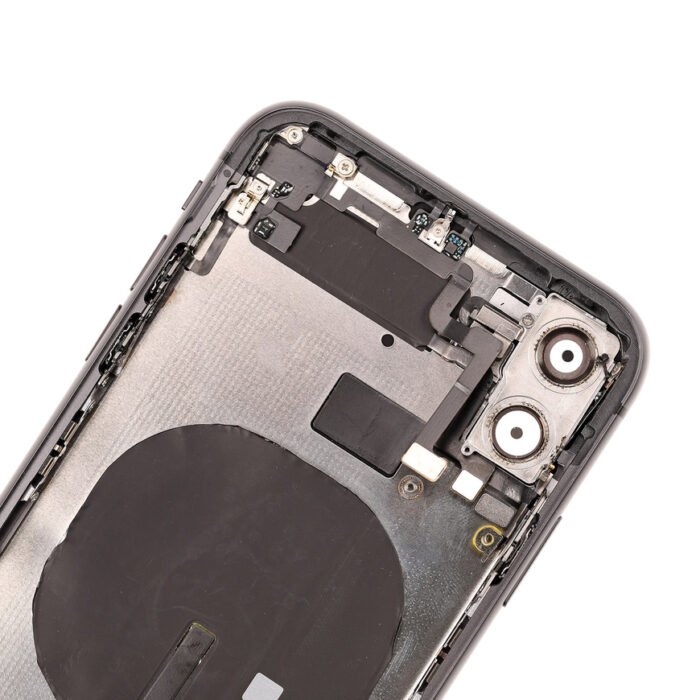 21466 replacement for iphone 11 back cover full assembly black 5