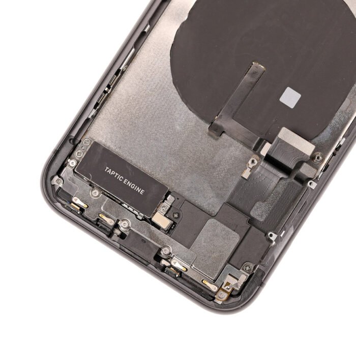 21466 replacement for iphone 11 back cover full assembly black 6