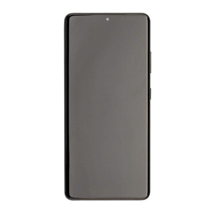 21574 replacement for samsung galaxy s21 ultra oled screen assembly with frame phantom black 2