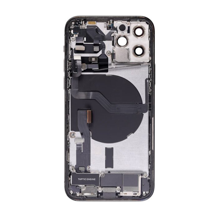 21804 replacement for iphone 12 pro back cover full assembly graphite 3 8odn 3v