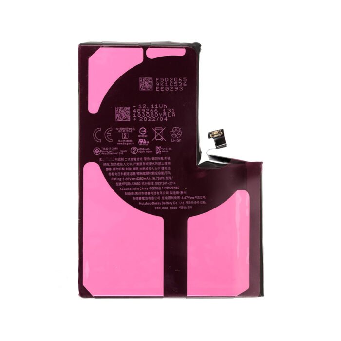 22455 replacement for iphone 13 pro max battery 2 min