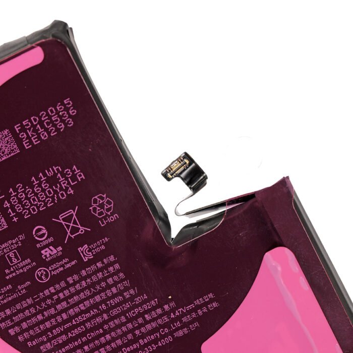 22455 replacement for iphone 13 pro max battery 3 min