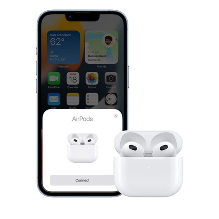 22956 wireless headphones for apple airpods 3rd magsafe charging 6
