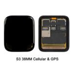 For Apple Watch Series 3rd Gen 38mm Cellular & GPS LCD Screen Digitizer Assembly