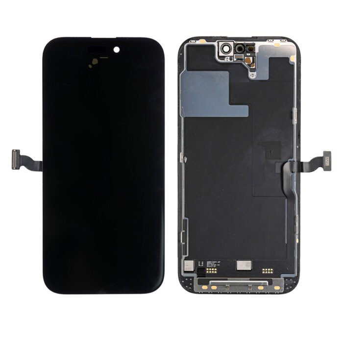 iphone 14 pro oled screen digitizer assembly black 2