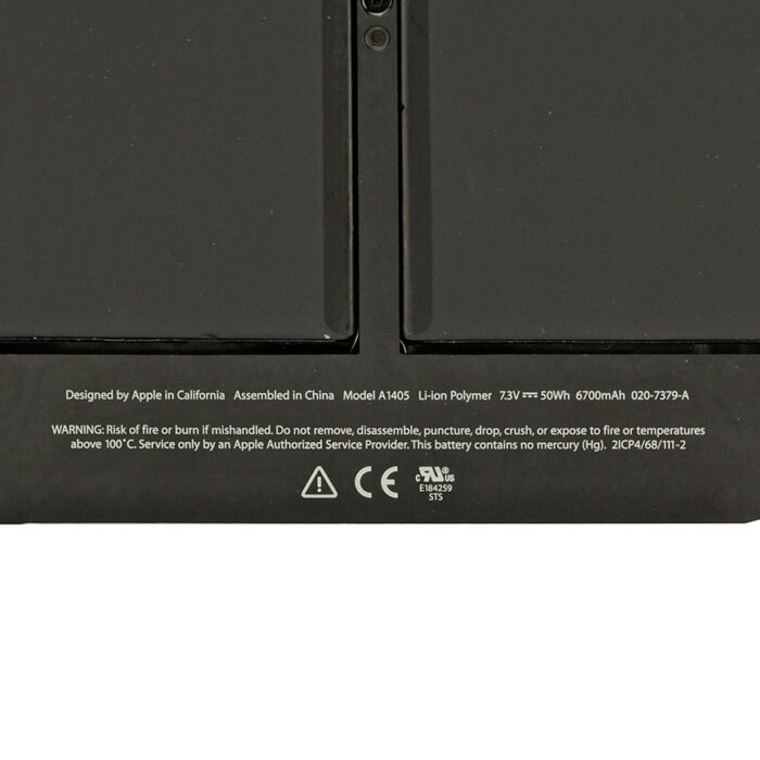 macbook air 13 a1369 mid 2011 battery a1405 3