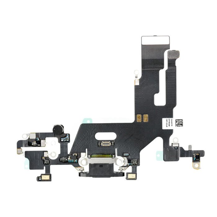 19792 replacement for iphone 11 usb charging flex cable black 2