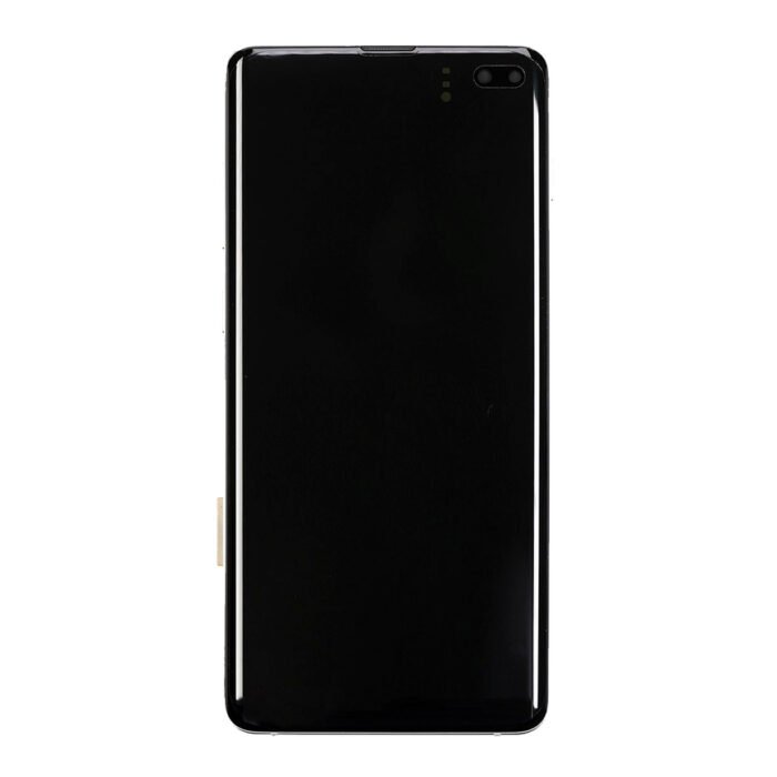 19812 replacement for samsung galaxy s10 plus oled screen digitizer assembly with frame black 2