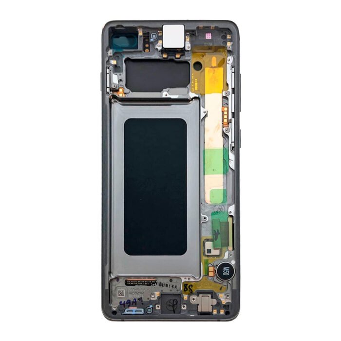 19812 replacement for samsung galaxy s10 plus oled screen digitizer assembly with frame black 3