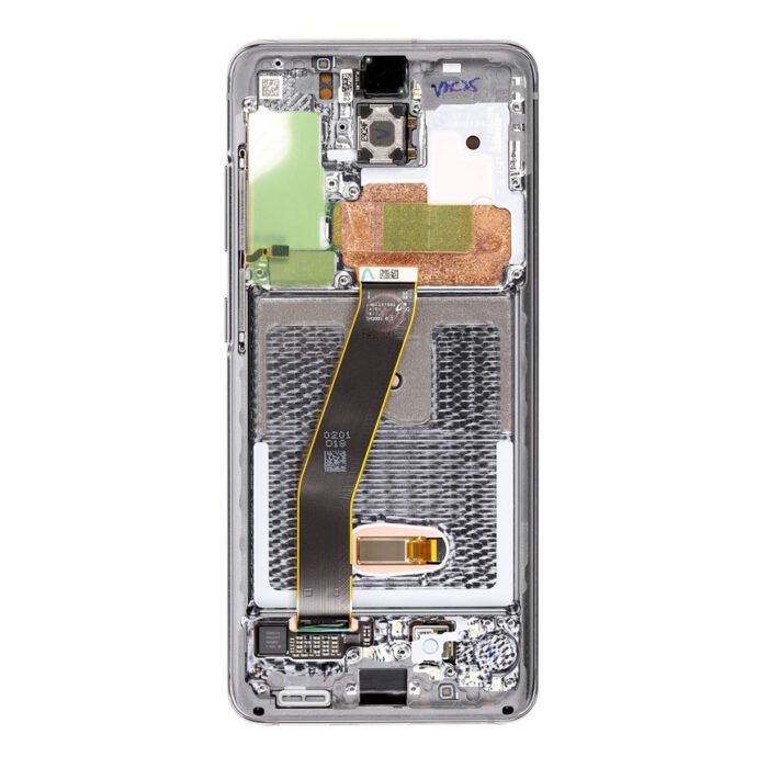 20472 replacement for samsung galaxy s20 lcd screen assembly with frame black 3