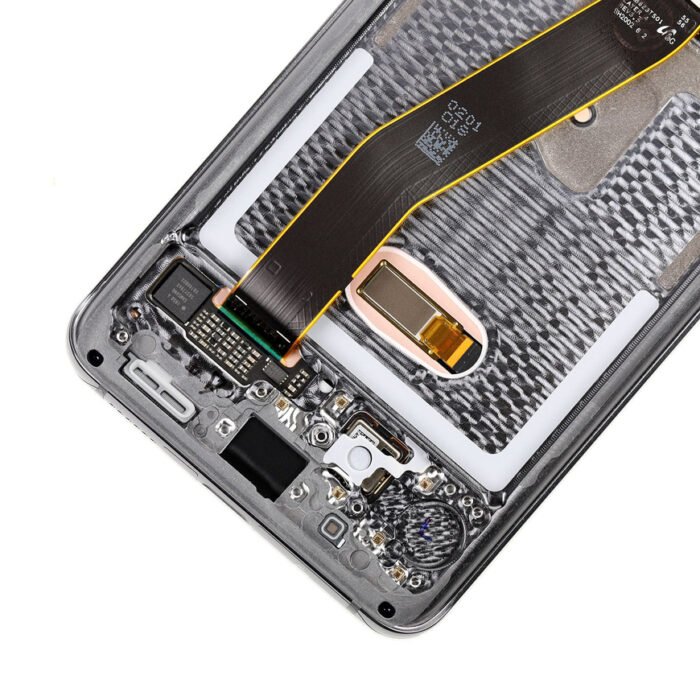 20472 replacement for samsung galaxy s20 lcd screen assembly with frame black 6