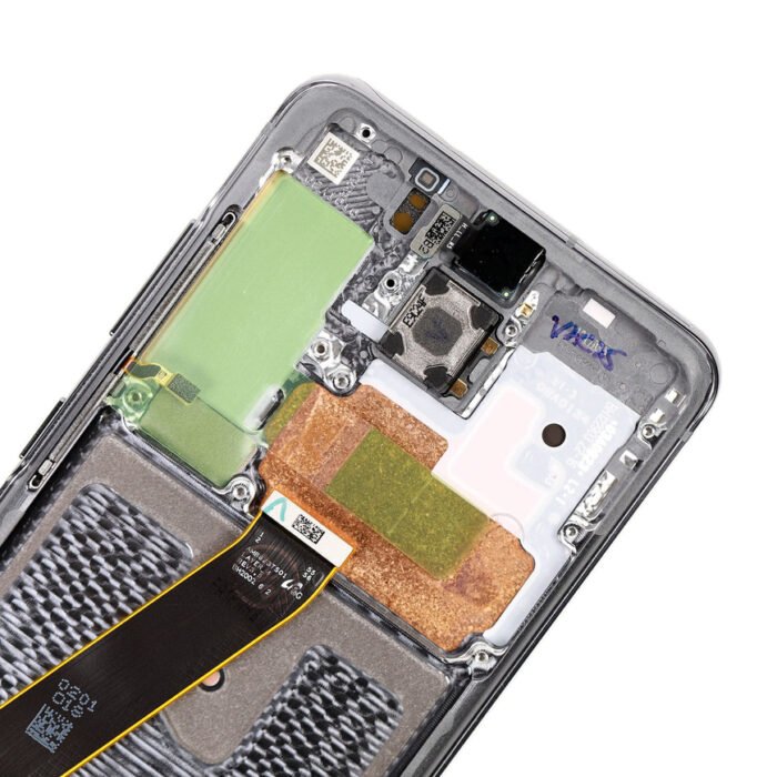 20472 replacement for samsung galaxy s20 lcd screen assembly with frame black 7
