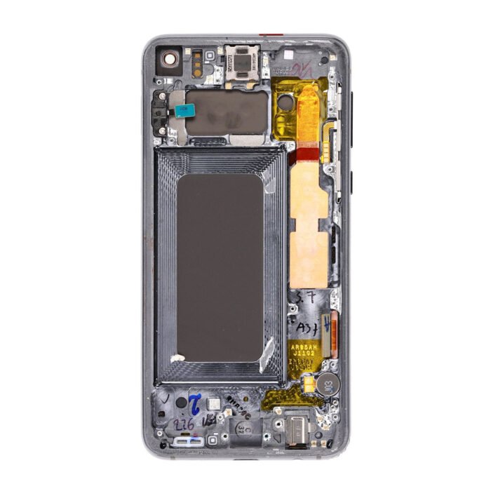 20482 replacement for samsung galaxy s10e lcd screen assembly with frame black 3