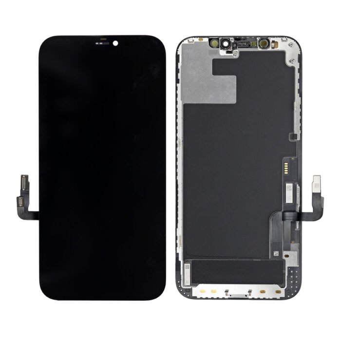 20967 replacement for iphone 12 12 pro oled screen digitizer assembly black 1