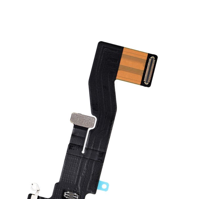 21029 replacement for iphone 12 12 pro usb charging flex cable black 4