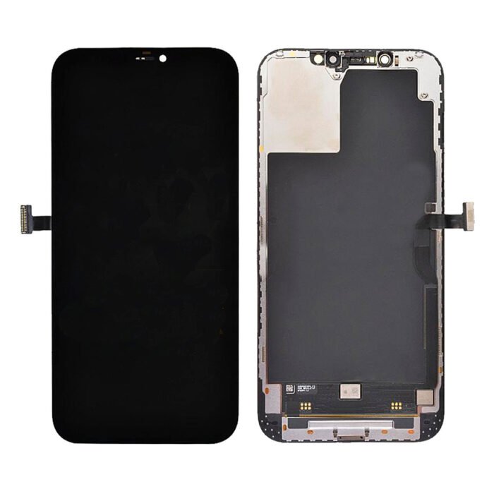 21148 replacement for iphone 12 pro max oled screen digitizer assembly black 1 3jk1 4p