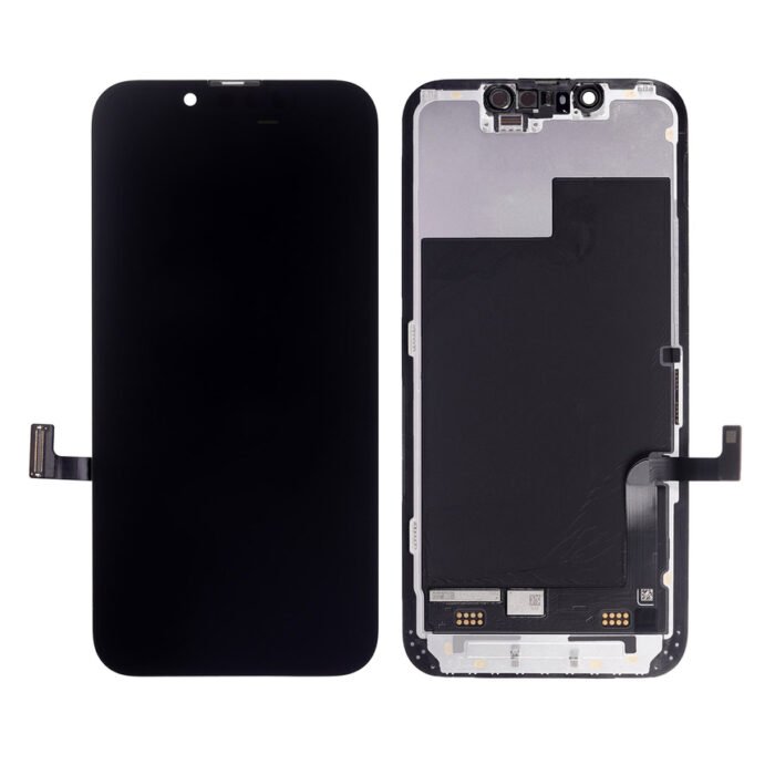 22122 replacement for iphone 13 mini oled screen digitizer assembly black 1 min