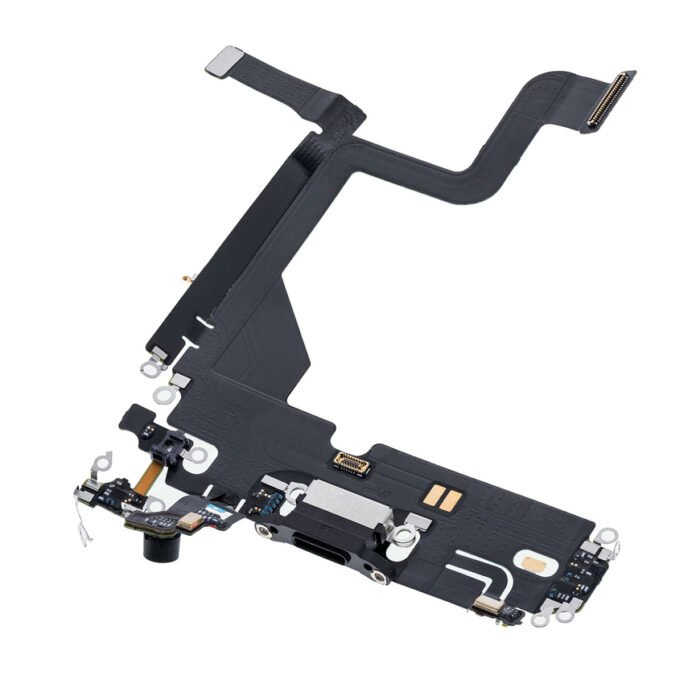 22183 replacement for iphone 13 pro usb charging flex cable graphite 3 min