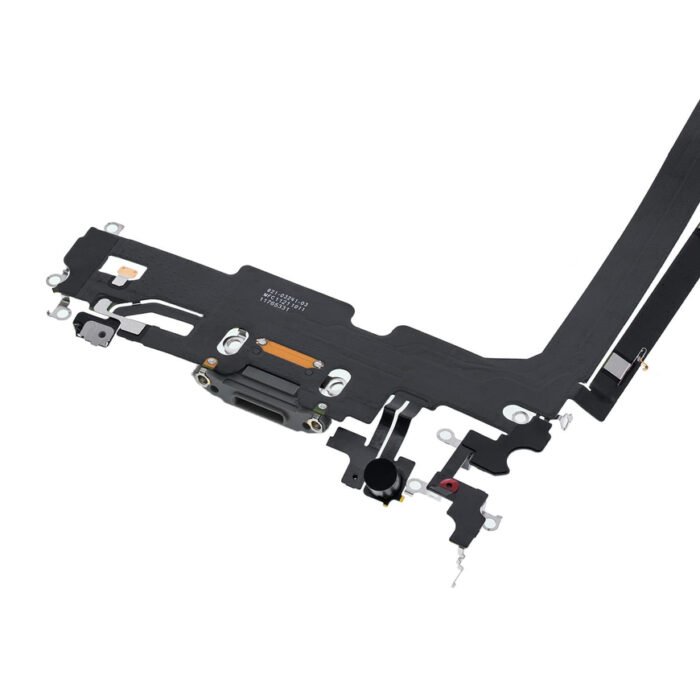 22283 replacement for iphone 13 pro max usb charging flex cable graphite 3 min