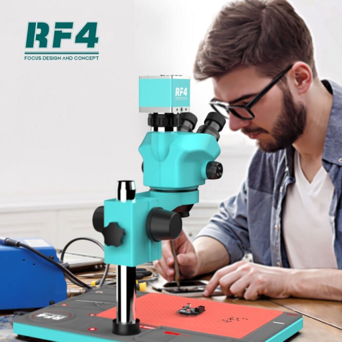 23011 ​rf4 rf po2 heat resistant silicone maintenance pad with thermoplastic work mat 06