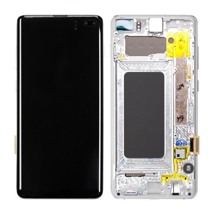 S10 plus white