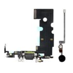 Charging Flex Cable with Home Button Return Solution for iPhone 8