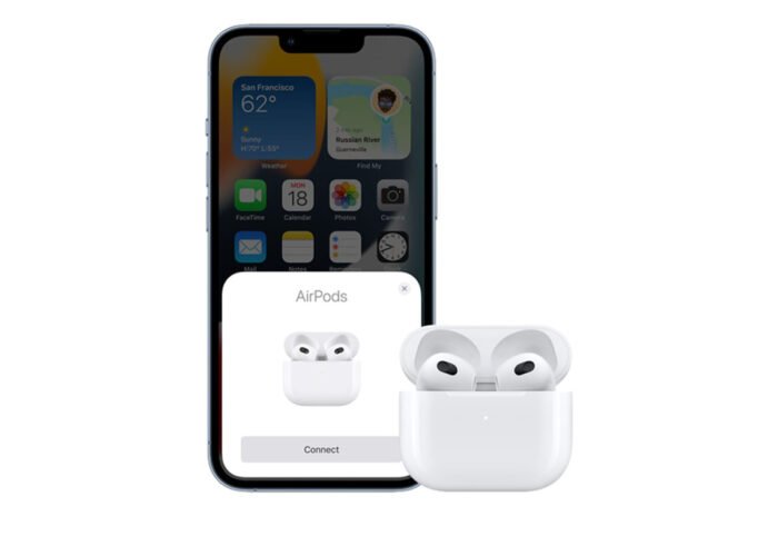 22956 wireless headphones for apple airpods 3rd magsafe charging 6