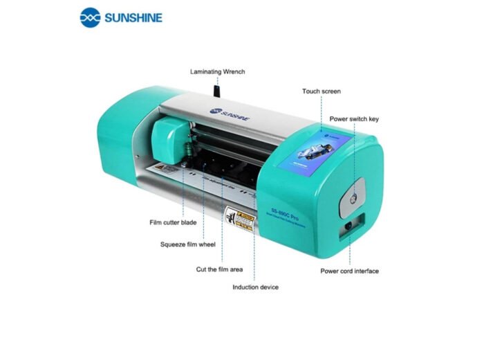 22987 sunshine ss 890c pro multifunctional intelligent cloud film cutting machine 03