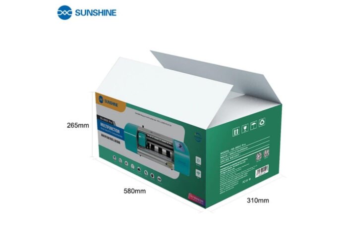 22987 sunshine ss 890c pro multifunctional intelligent cloud film cutting machine 04