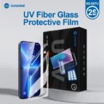 25PCS SUNSHINE SS-057U UV Fiber Glass Protective Film 120*180MM