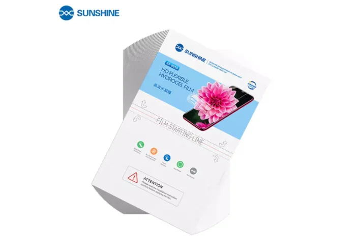 23784 sunshine ss 057a hd flexible hydrogel film 50 pcs 2