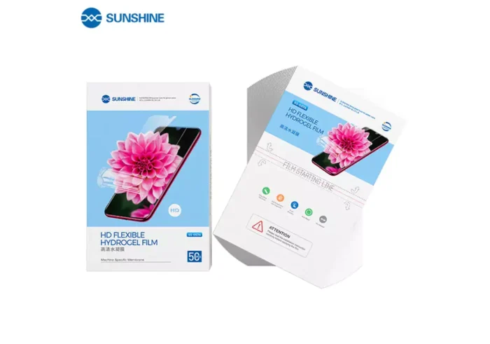 23784 sunshine ss 057a hd flexible hydrogel film 50 pcs 5