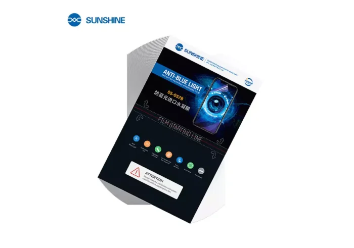 23785 sunshine ss 057b anti blue light tpu screen film 50 pcs 4