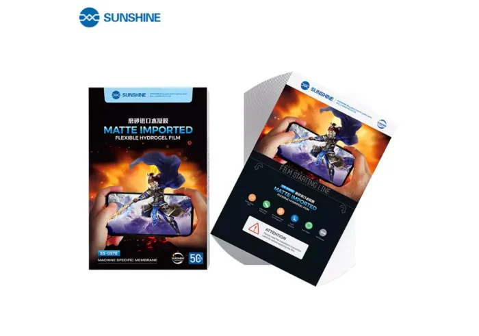 23786 sunshine ss 057e frosted tpu screen film 50 pcs 2