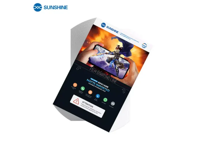 23786 sunshine ss 057e frosted tpu screen film 50 pcs 3