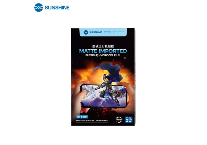 23786 sunshine ss 057e frosted tpu screen film 50 pcs 4