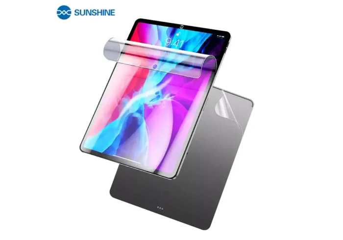 23834 sunshine ss 057p plus tpu water gel screen film for tablet 20 pcs 1