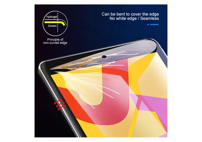 23834 sunshine ss 057p plus tpu water gel screen film for tablet 20 pcs 3