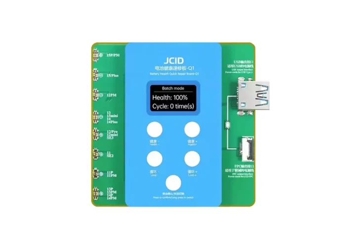 24019 jcid q1 battery health quick repair board for iphone 11 15 pro max 1
