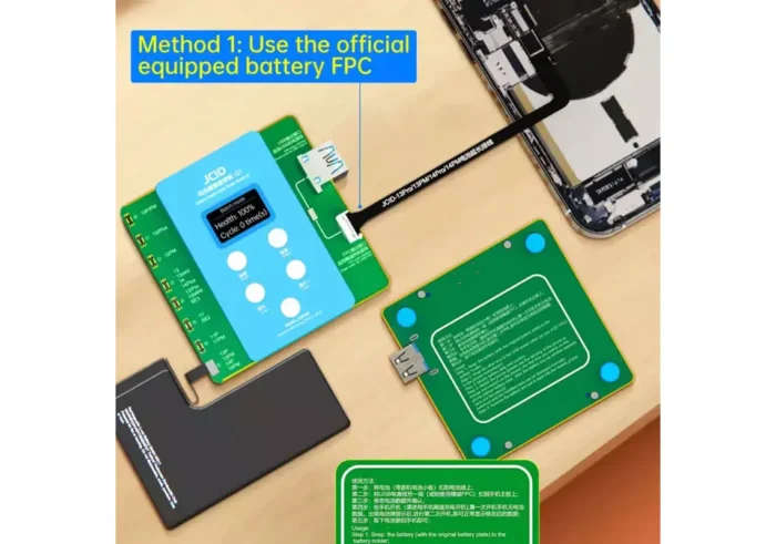 24019 jcid q1 battery health quick repair board for iphone 11 15 pro max 4