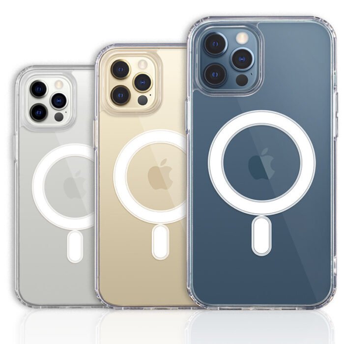 magsafe transparent case